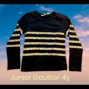 NWT Junior Gaultier top